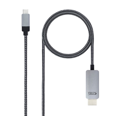 Nanocable Cable Conversor Usb Cm A Hdmim 1 8 M